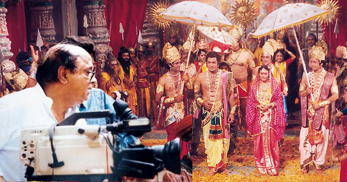 80 के दशक का सबसे महंगा टीवी शो था 'रामायण', उस दौर में कुछ इस तरह होती थी इसकी शूटिंग