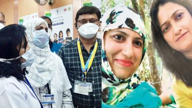 पथराव में घायल हुई इन 2 महिला डॉक्टरों के जज्बे को सलाम, घायल होने के बाद भी काम पर लौटी