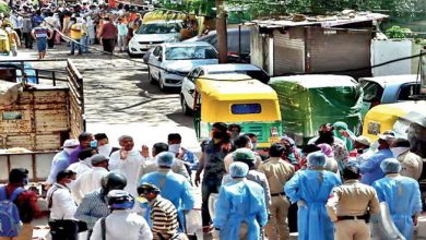 इंदौर में हेल्थ टीम के साथ किया ऐसा बर्ताव, कोरोना संक्रमण जांच करने गई टीम पर किया पथराव