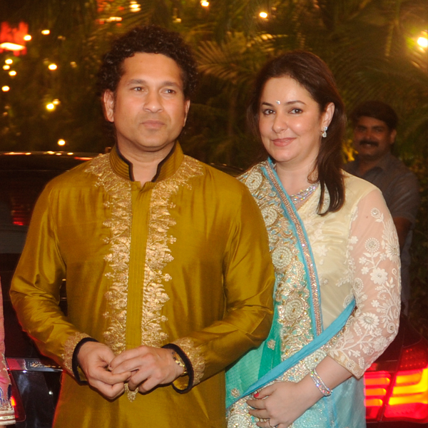 sachin tendulkar and anjali tendulkar 