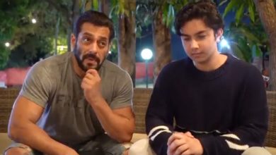 Video: कोरोना माहोल के बीच भतीजे संग फार्महाउस में फंसे सलमान खान, बोले 'हम डर गए हैं..'