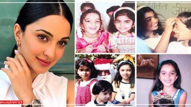 Kiara Advani Childhood photo
