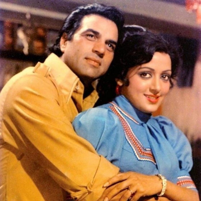 dharmendra hema malini