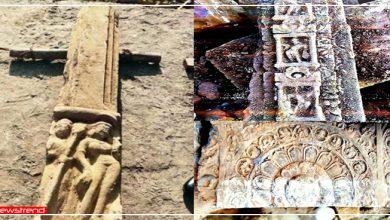 अयोध्या में खुदाई के दौरान मिली कई मूर्तियां, जोरों शोरों से चल रहा है मंदिर के निर्माण का काम