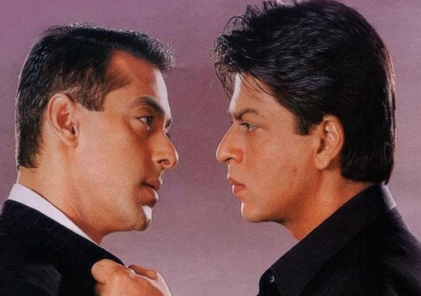 shahrukh and salman 