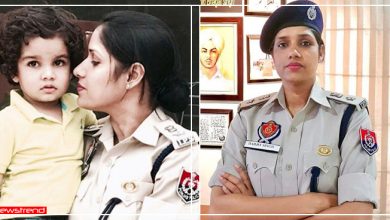 देश के बच्चों को कोरोना से बचाने में लगी IPS माँ, घर आकर खुद के बेटे को नहीं लगा पाती गले