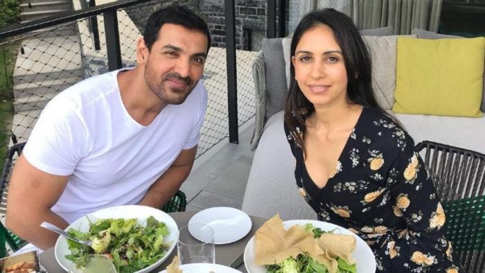 john abraham wife