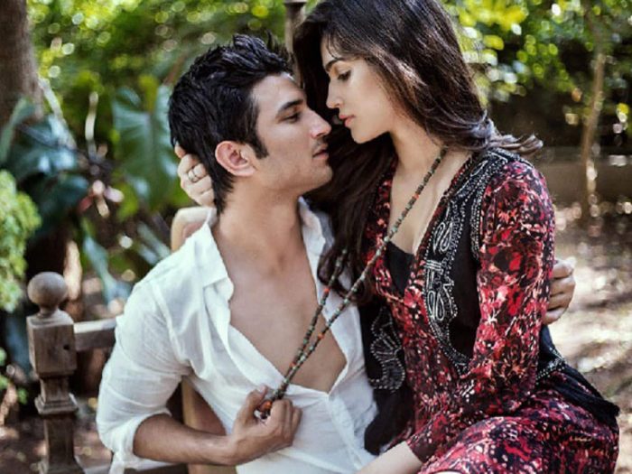 sushant and kriti