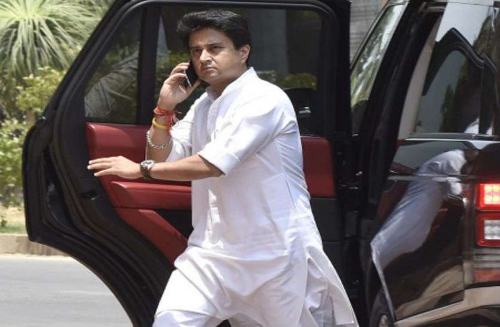 jyotiraditya scindia