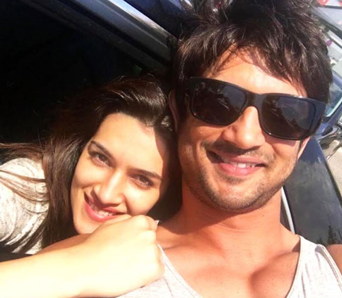 sushant and kriti