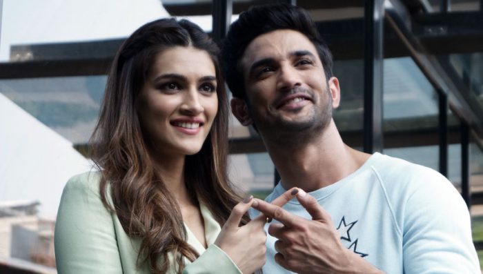 sushant and kriti