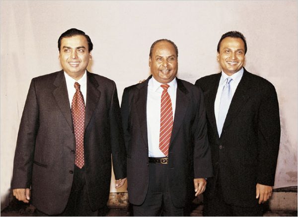 dhirubhai ambani