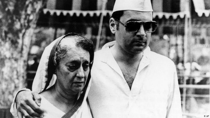 indra gandhi