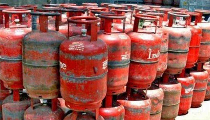 gas cylinder 