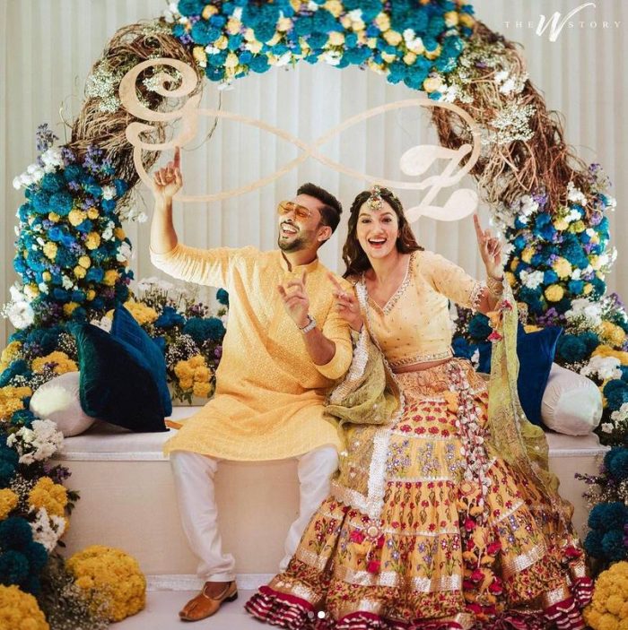 gauahar-khan-shared-marriage-photo