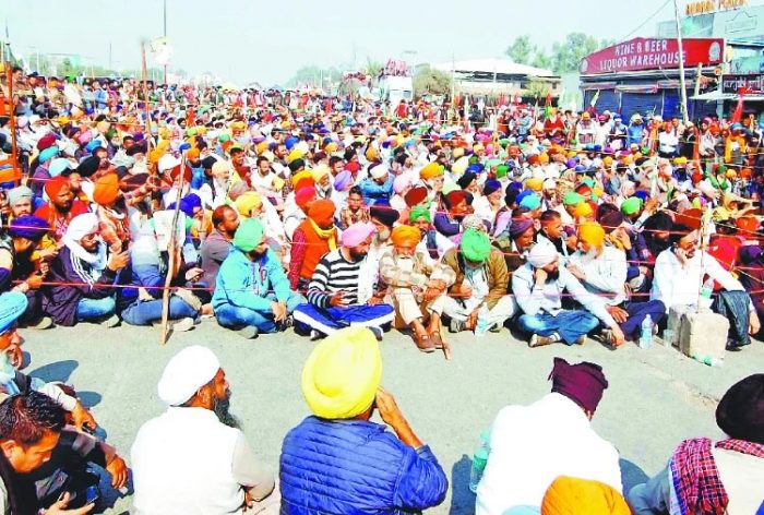 kisan andolan