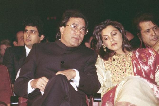 dimple and rajesh khanna