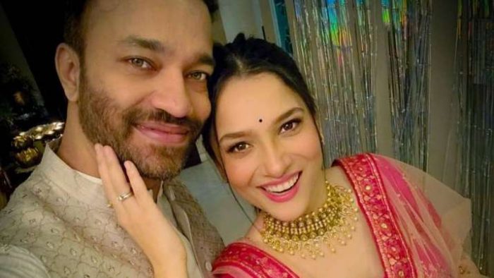 Ankita Lokhande-Vicky Jain