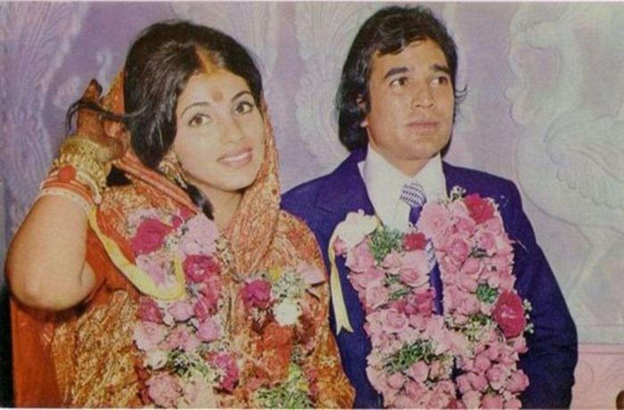 dimple and rajesh khanna