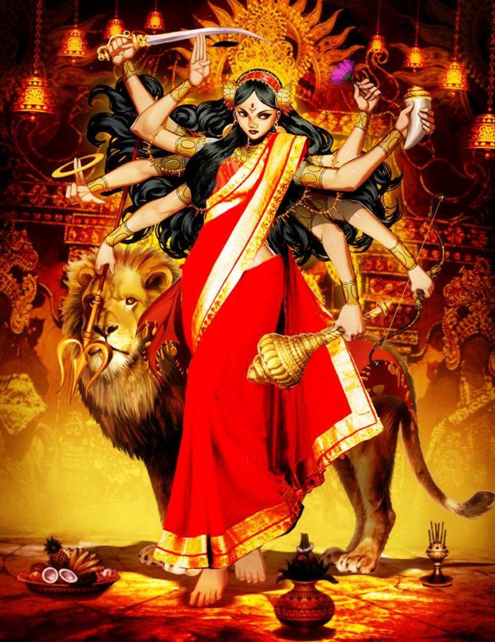 durga maa