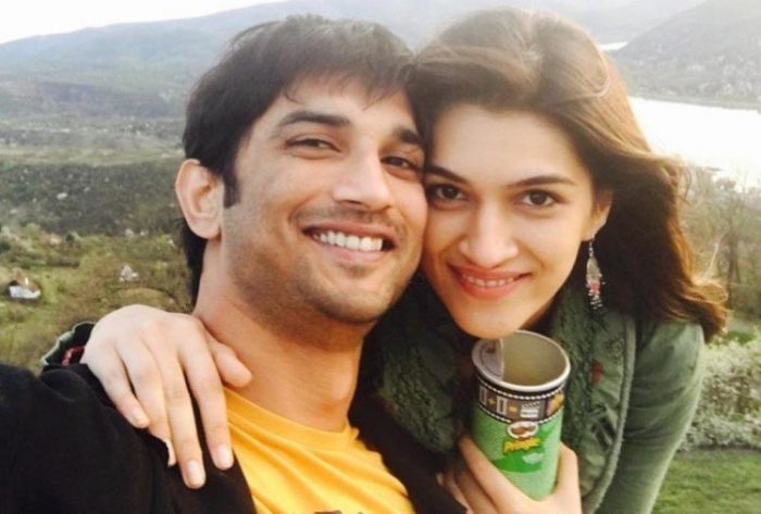 sushant and kriti