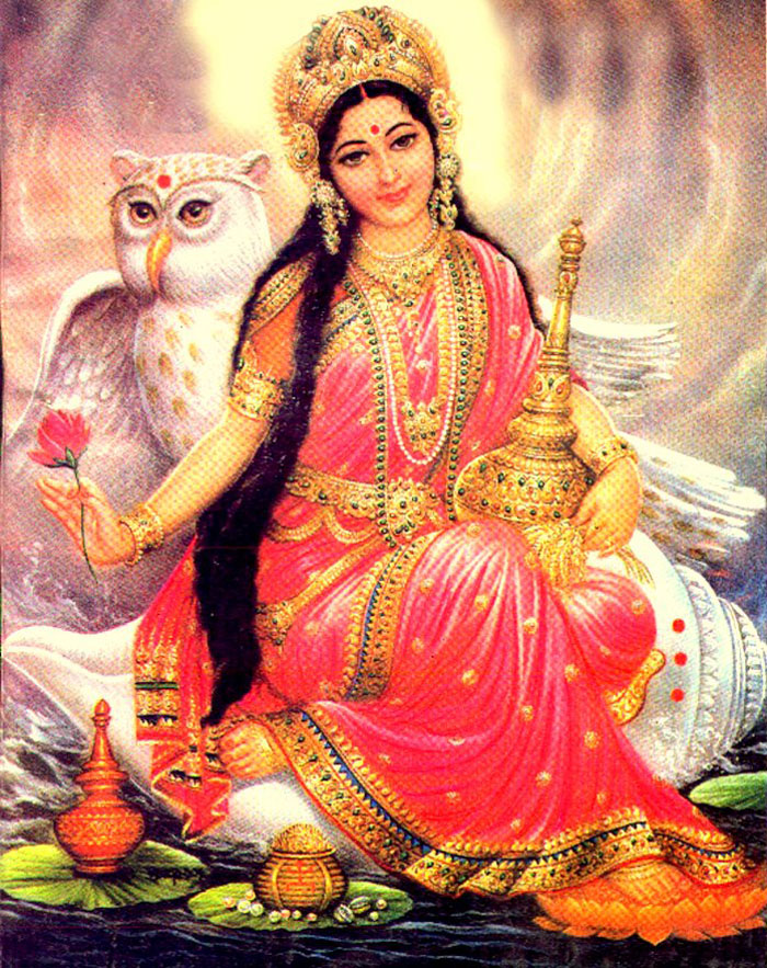 owl maa lakshmi vahan 