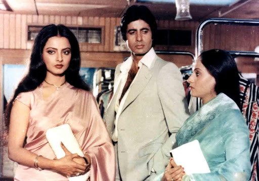 amitabh bachchan and rekha 