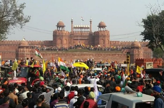 kisan andolan