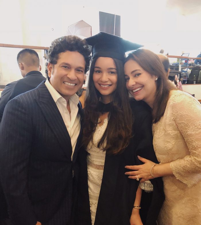 sachin tendulkar and anjali tendulkar 