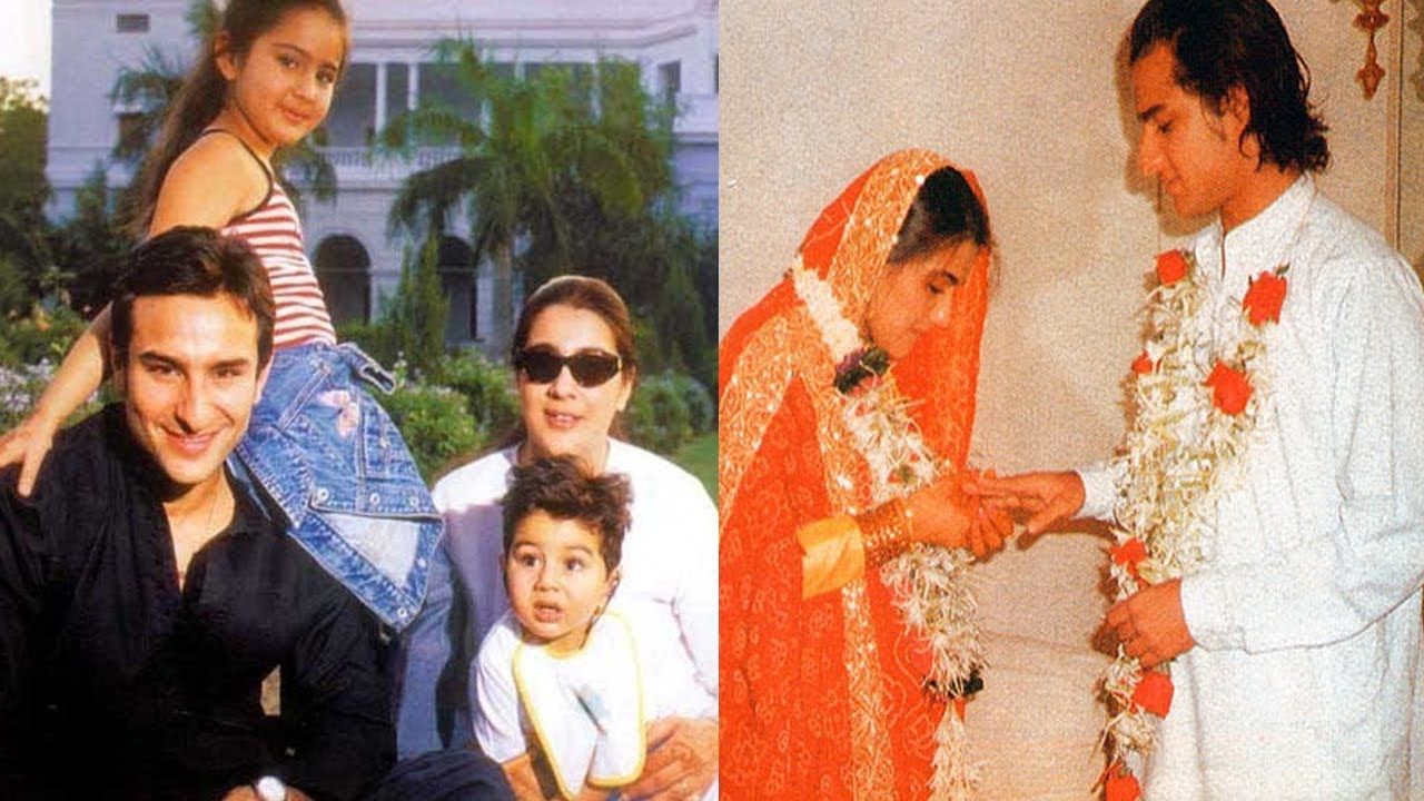 saif ali khan and amrita singh