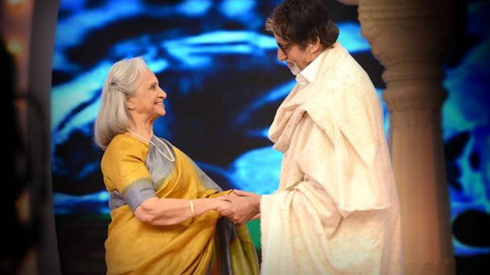 amitabh bachchan and waheeda rehman