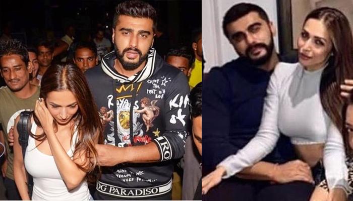 arjun kapoor and malaika arora