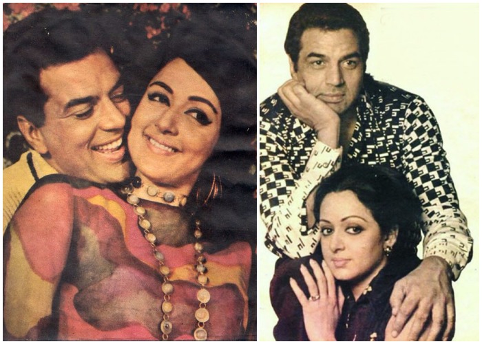 dharmendra and hema malini