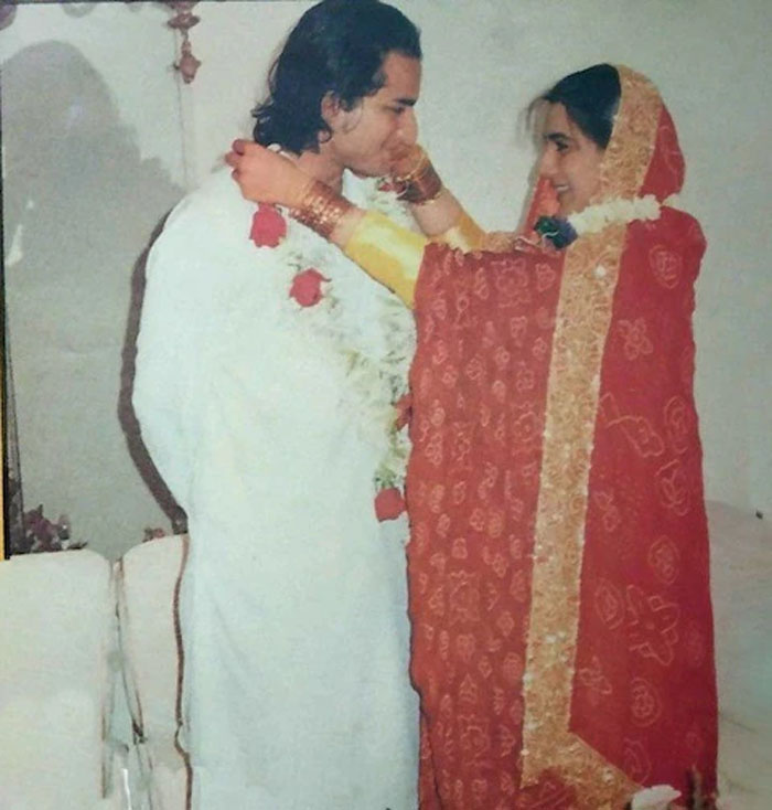 amrita singh and saif ali khan