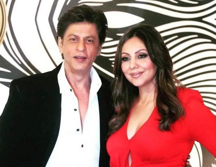 gauri khan and srk