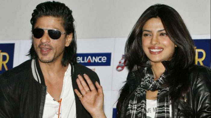 shahrukh khan and priyanka chopra