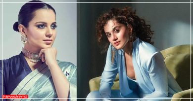 इनकम टैक्स रेड के बाद तापसी पन्नू पर फिर हमलावर हुई कंगना रनौत कहा तुम अब भी सस्ती ही हो.. इनकम टैक्स रेड के बाद तापसी पन्नू पर फिर हमलावर हुई कंगना रनौत कहा तुम अब भी सस्ती ही हो..