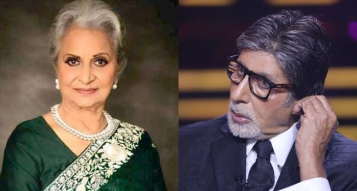 amitabh bachchan and waheeda rehman