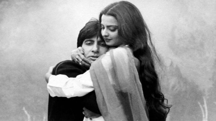 rekha and amitabh bachchan