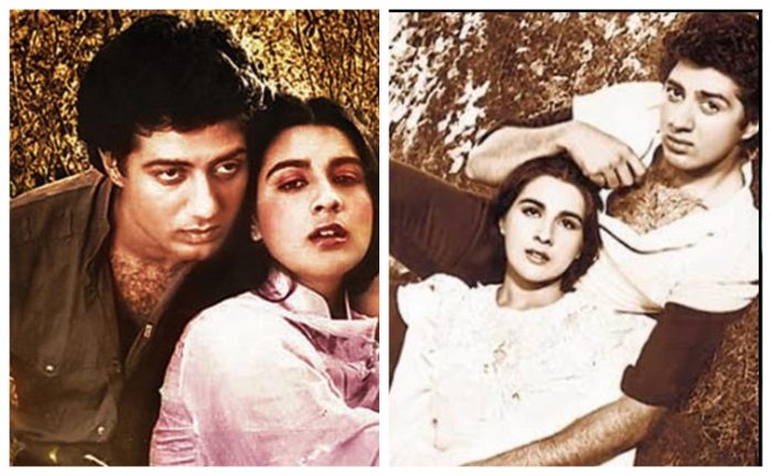 amrita singh and sunny deol