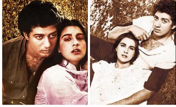 amrita singh and sunny deol