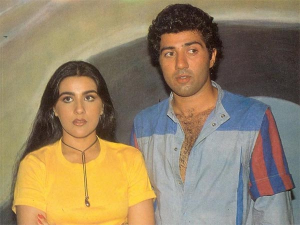 amrita singh and sunny deol