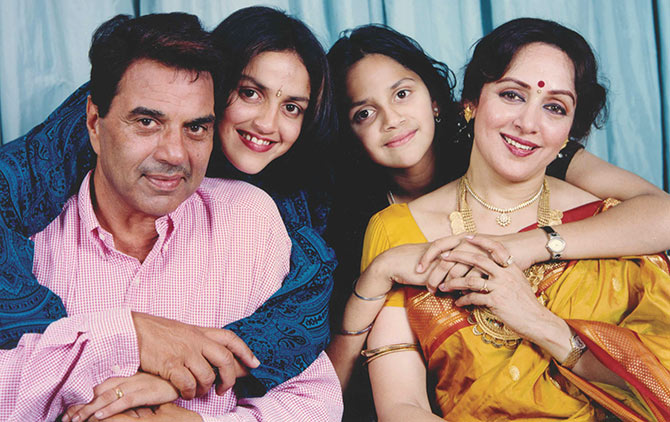 dharmendra hema malini