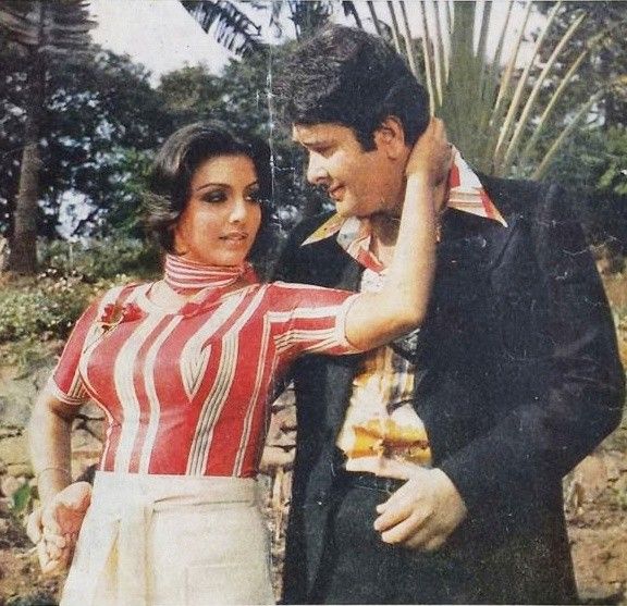 neetu kapoor and randhir kapoor