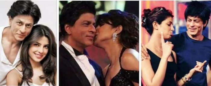 shahrukh khan and priyanka chopra