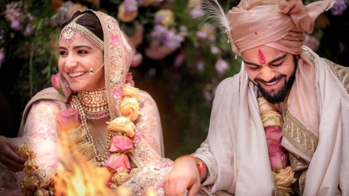 virat anushka marriage