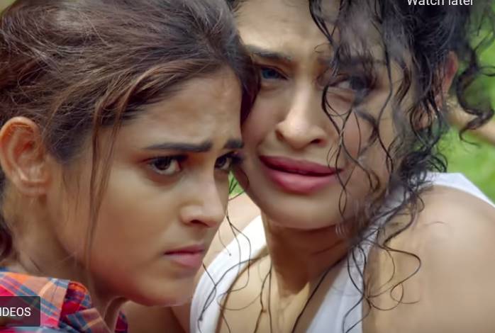 Dangerous film trailer Apsara Rani and Naina Ganguly hot bold scene