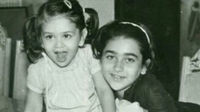 Kareena Kapoor and Karisma Kapoor