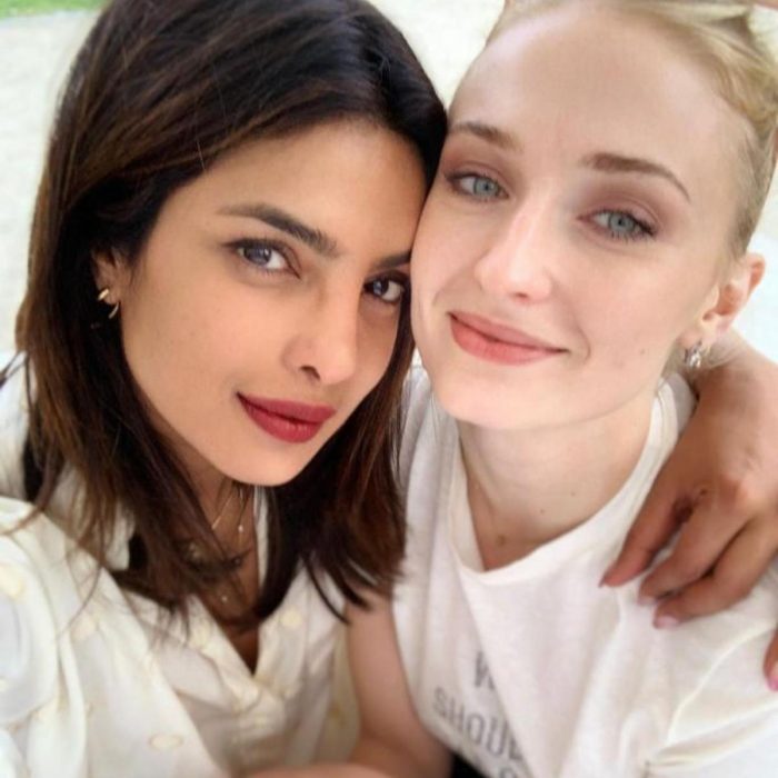 priyanka chopra sophie turner 