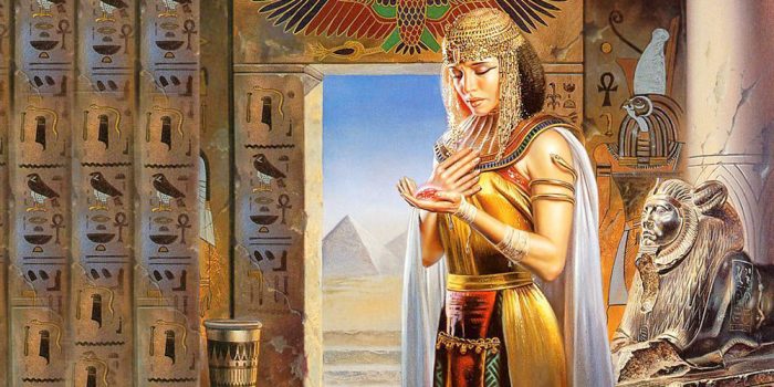 Queen Of Egypt Cleopatra